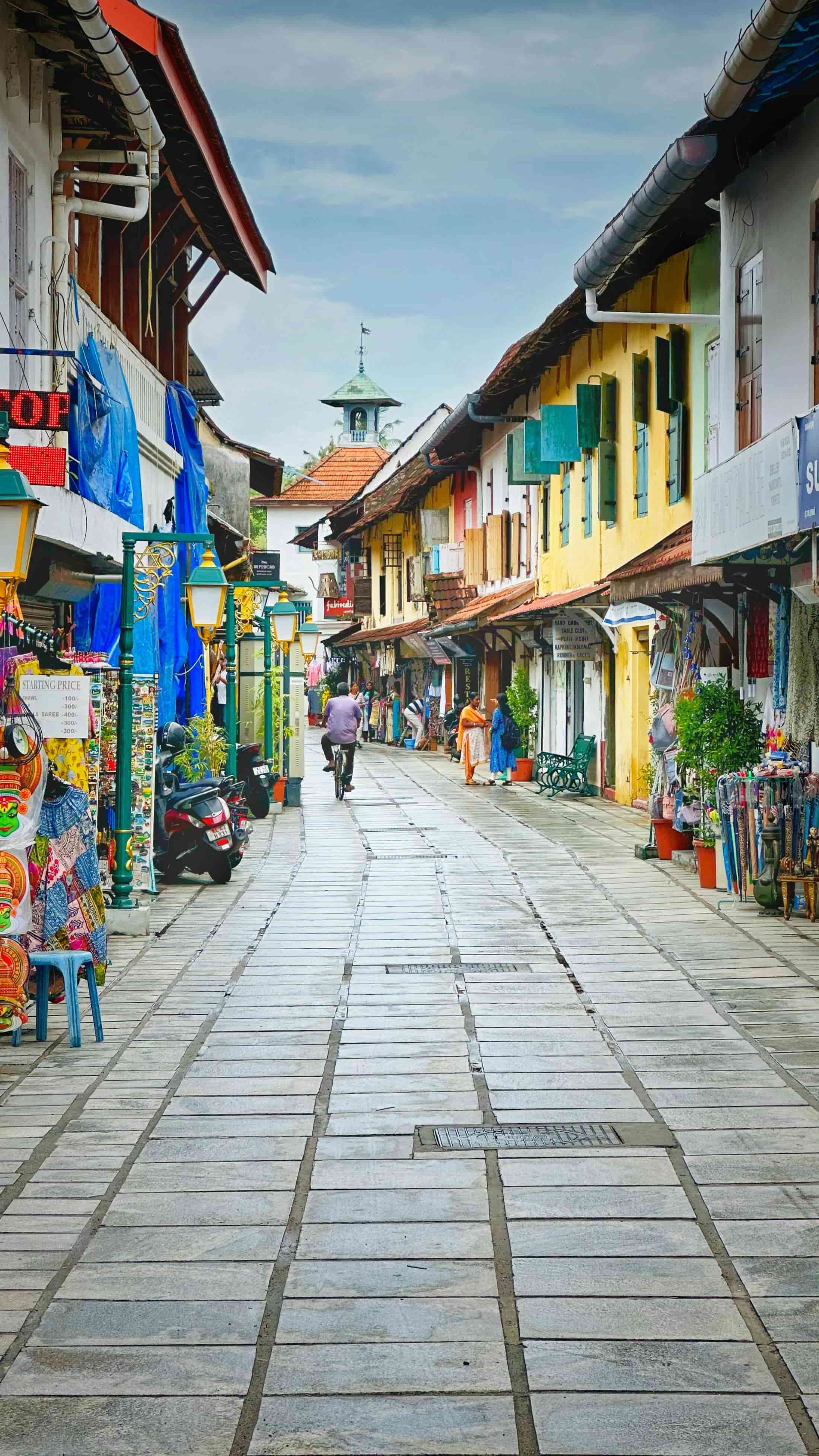 Day 2: Kochi Sightseeing