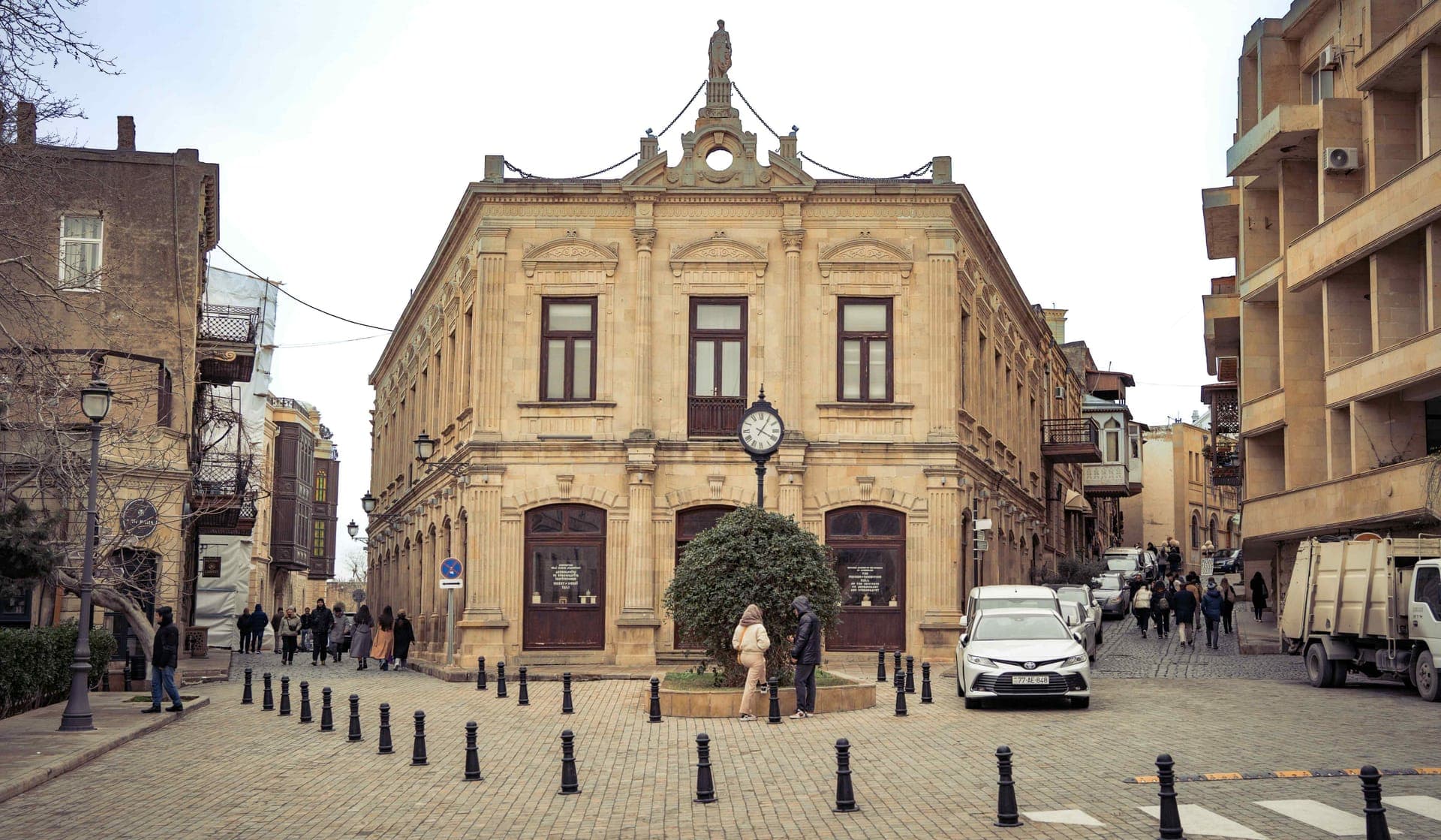 Day 2: Baku City Tour