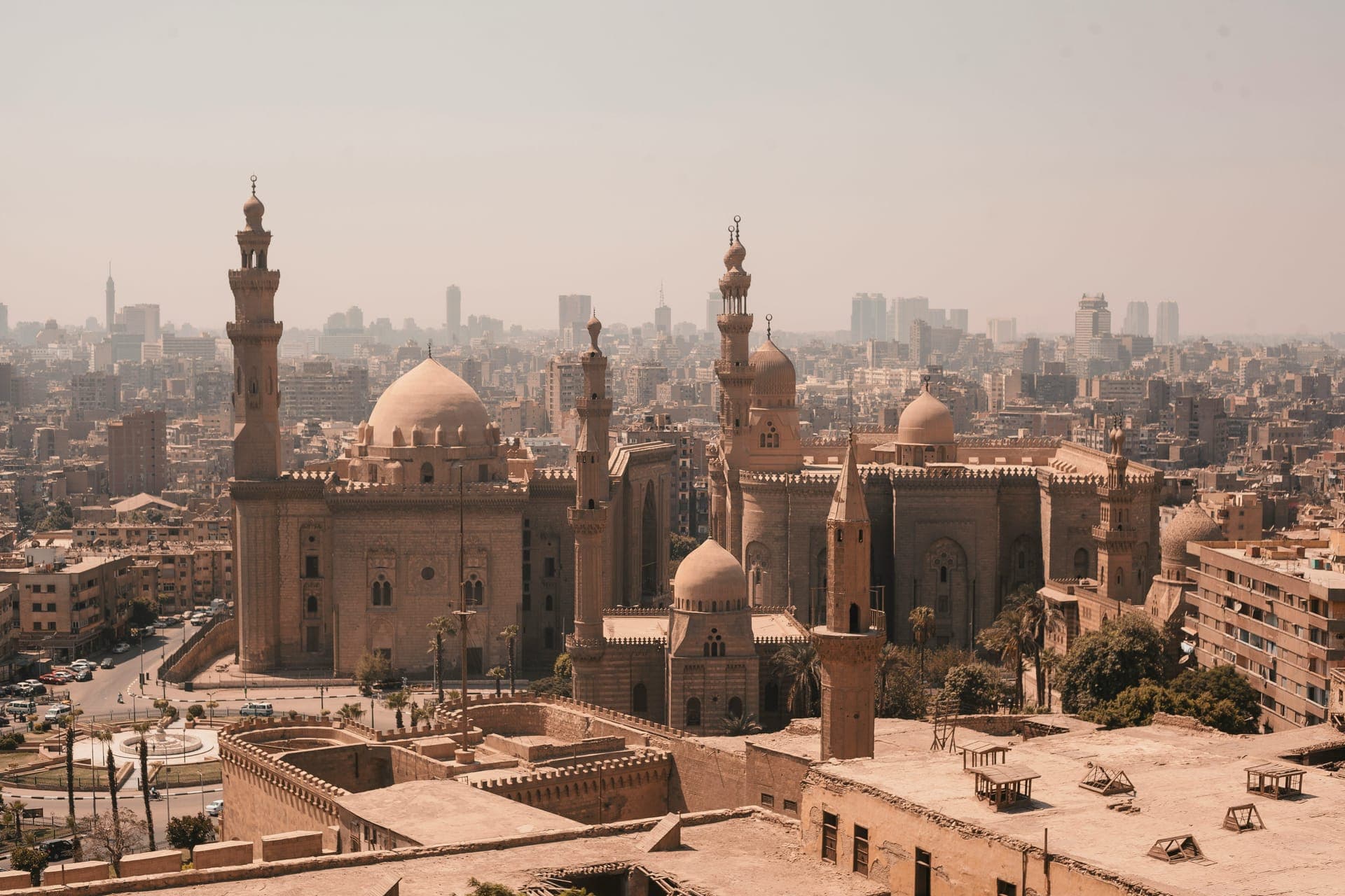 Day 1: Arrival in Cairo