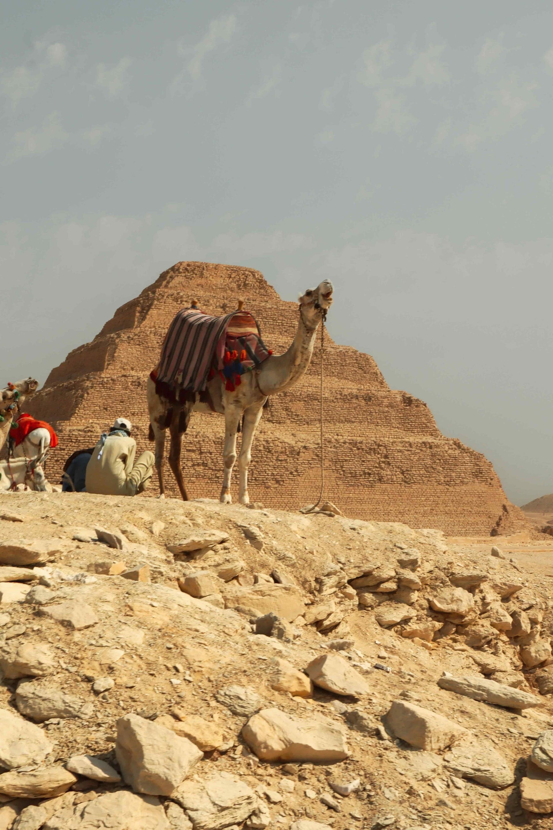 Day 3: Cairo - Saqqara and Memphis