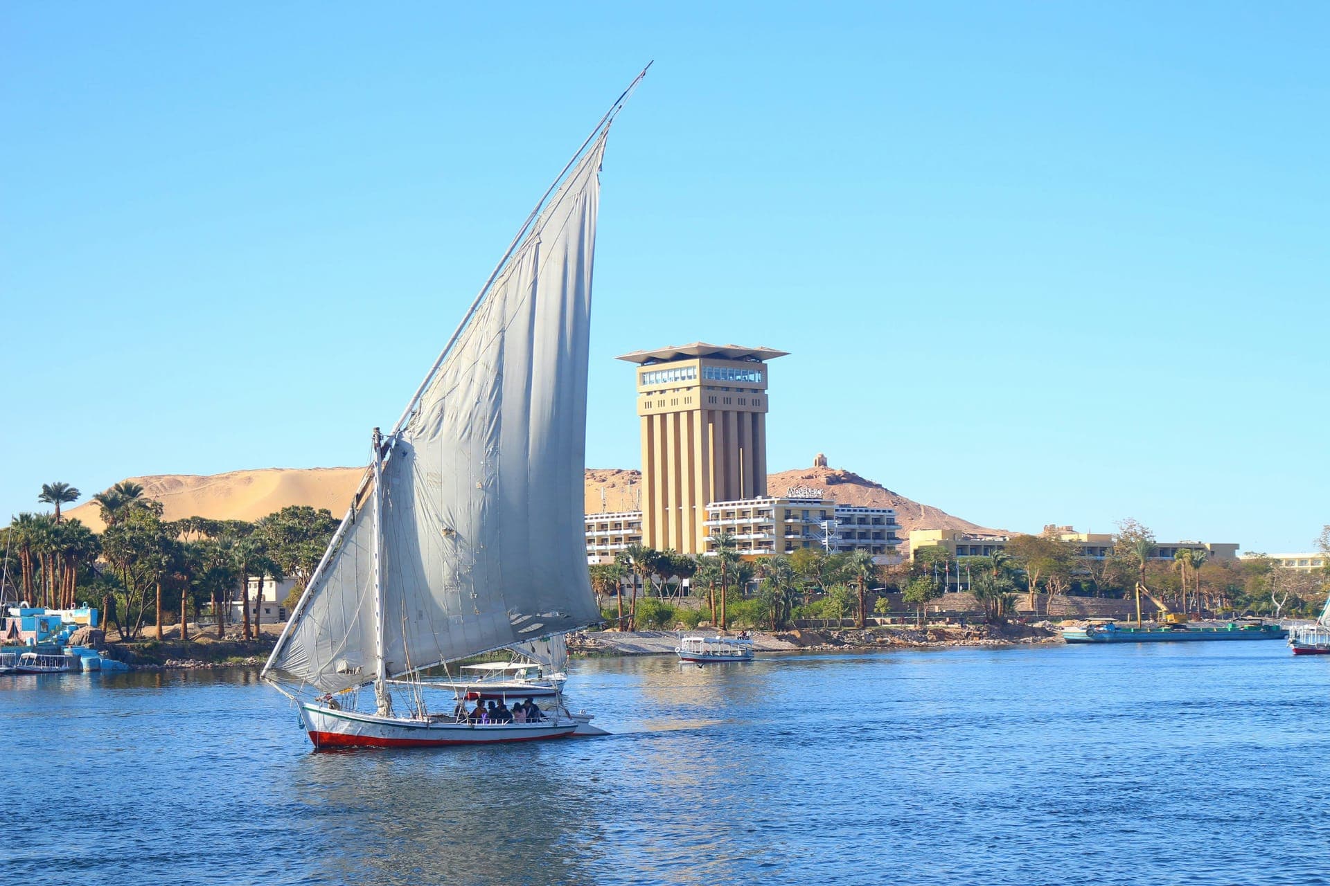 Day 7: Aswan - High Dam and Philae Temple