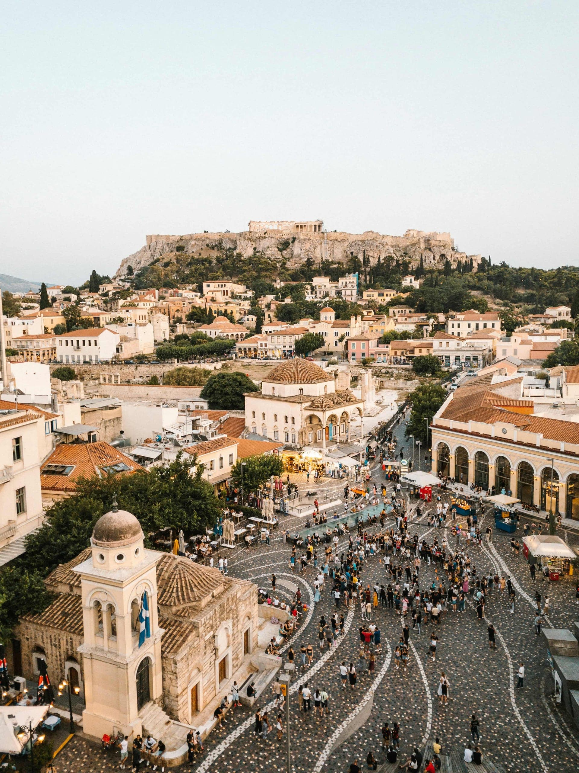 Day 1: Arrival in Athens