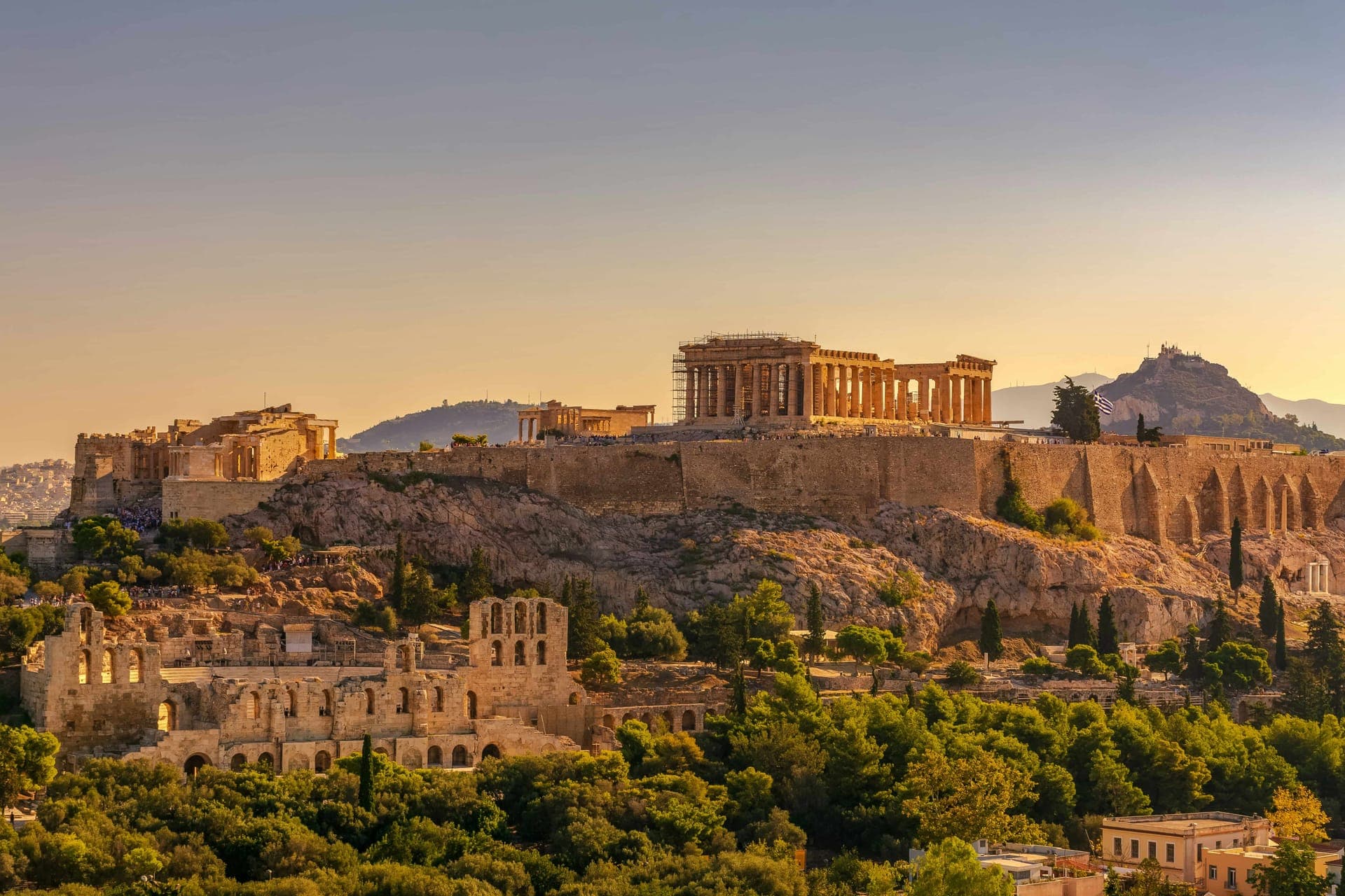 Day 2: Athens Sightseeing