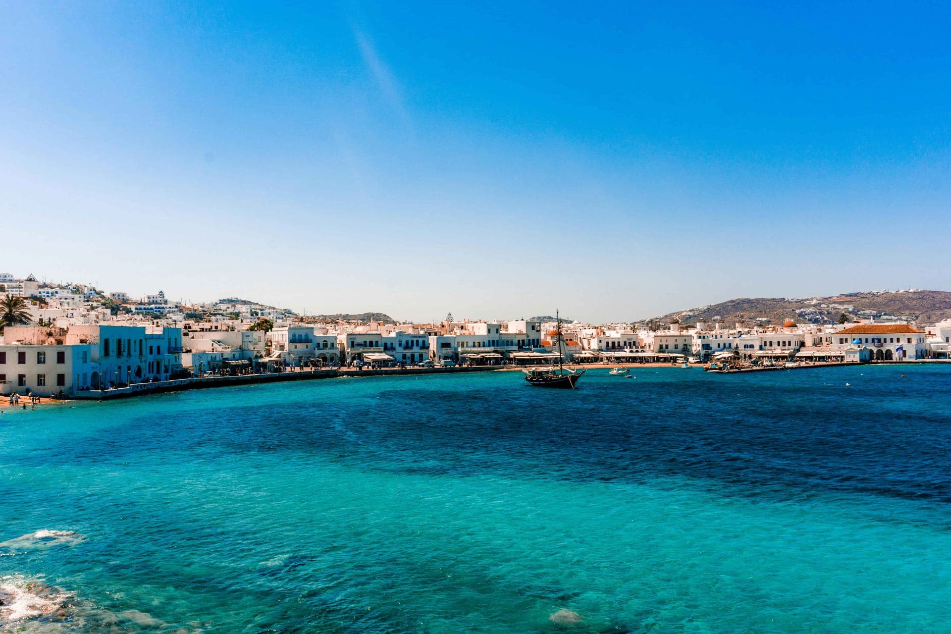 Day 6: Santorini to Mykonos
