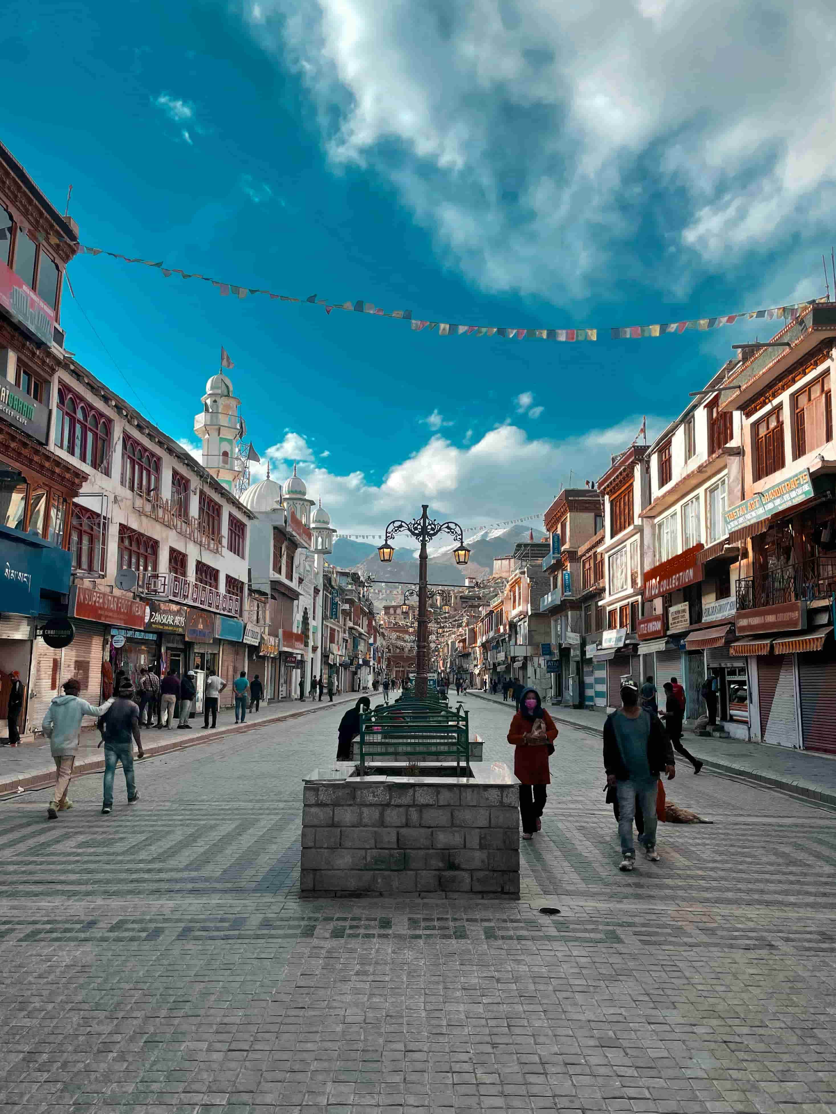 Day 1: Arrival in Leh