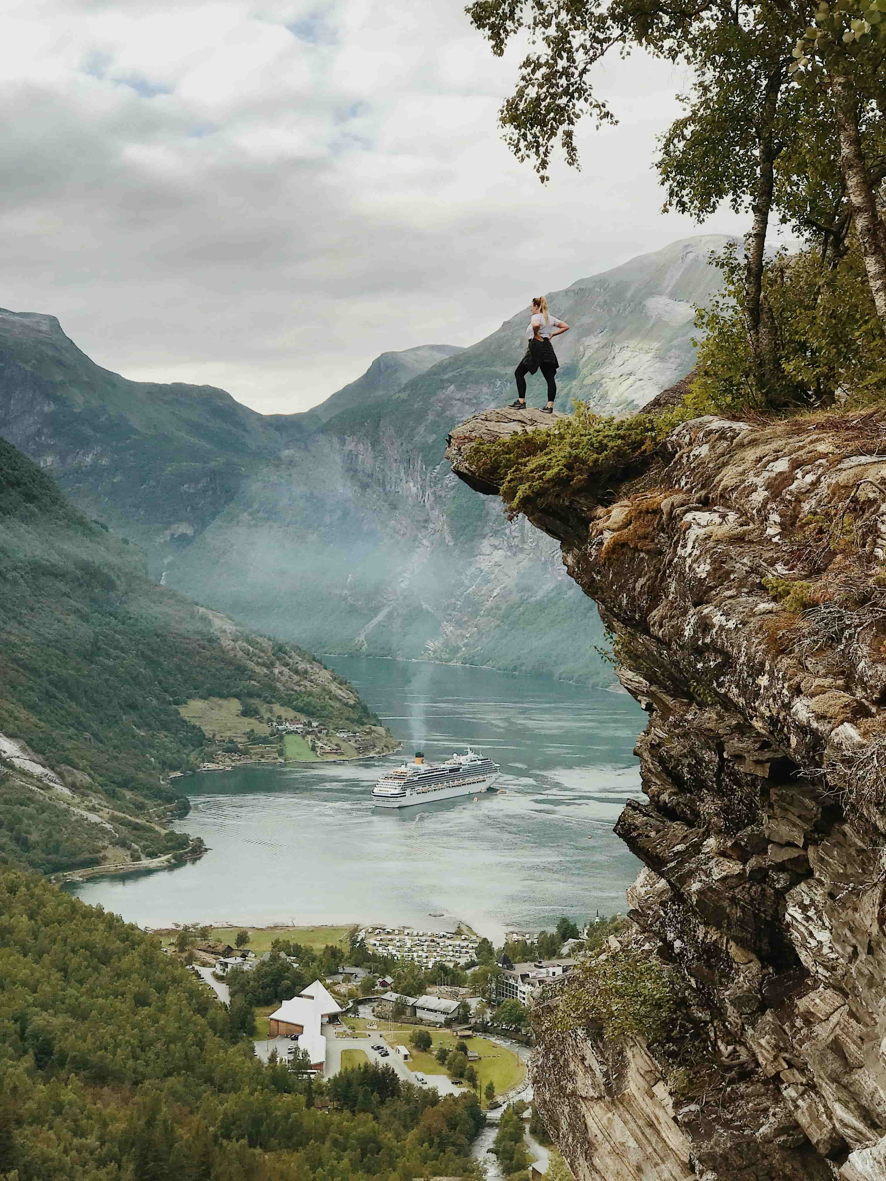 Day 5: Fjord Cruise