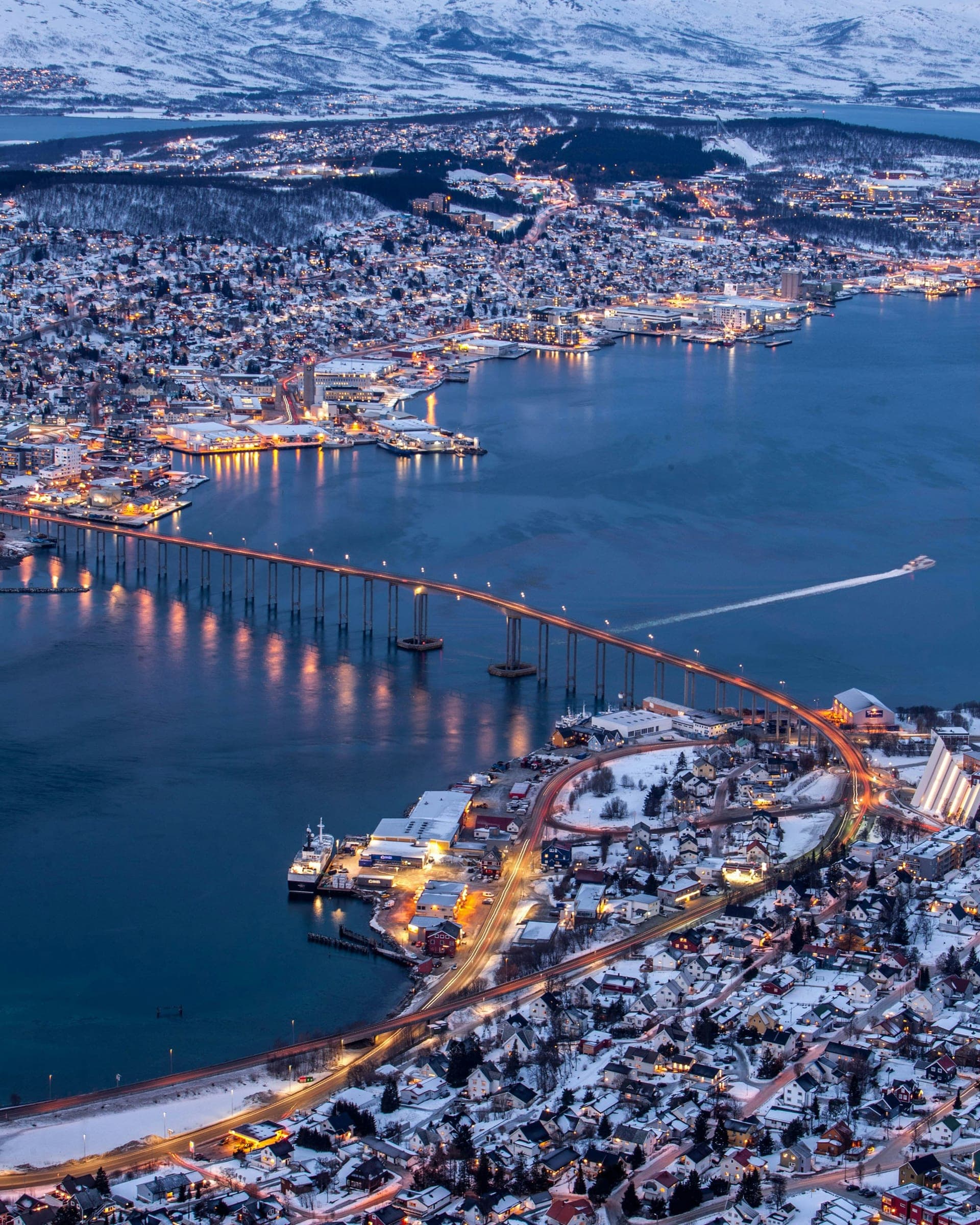 Day 6: Bergen to Tromsø