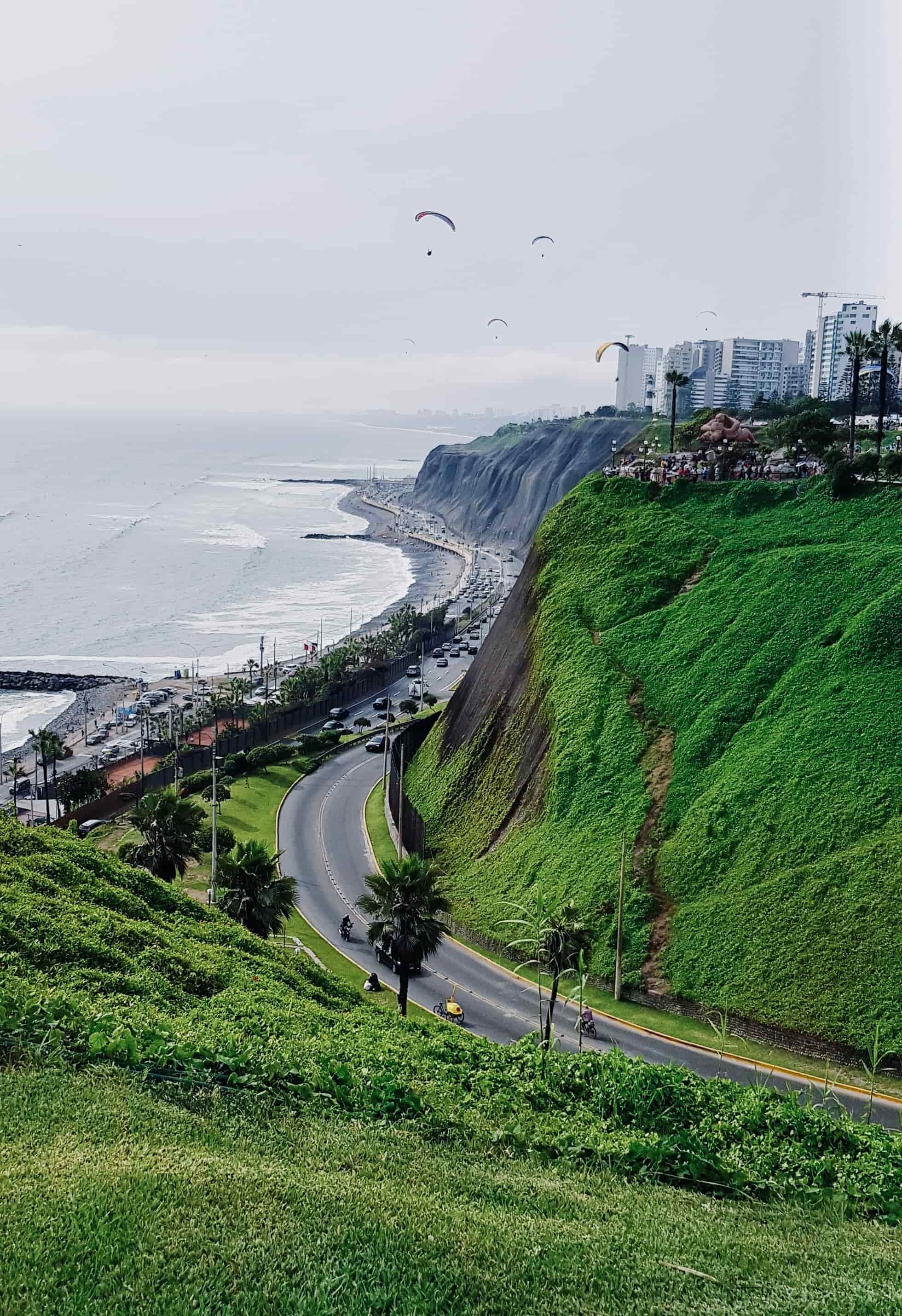 Day 1: Arrival in Lima