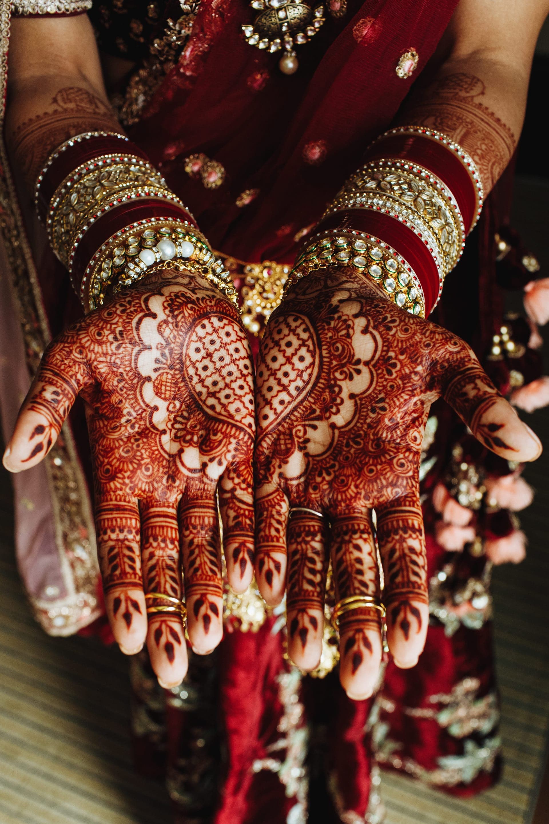 Day 2: Mehndi and Sangeet Ceremony