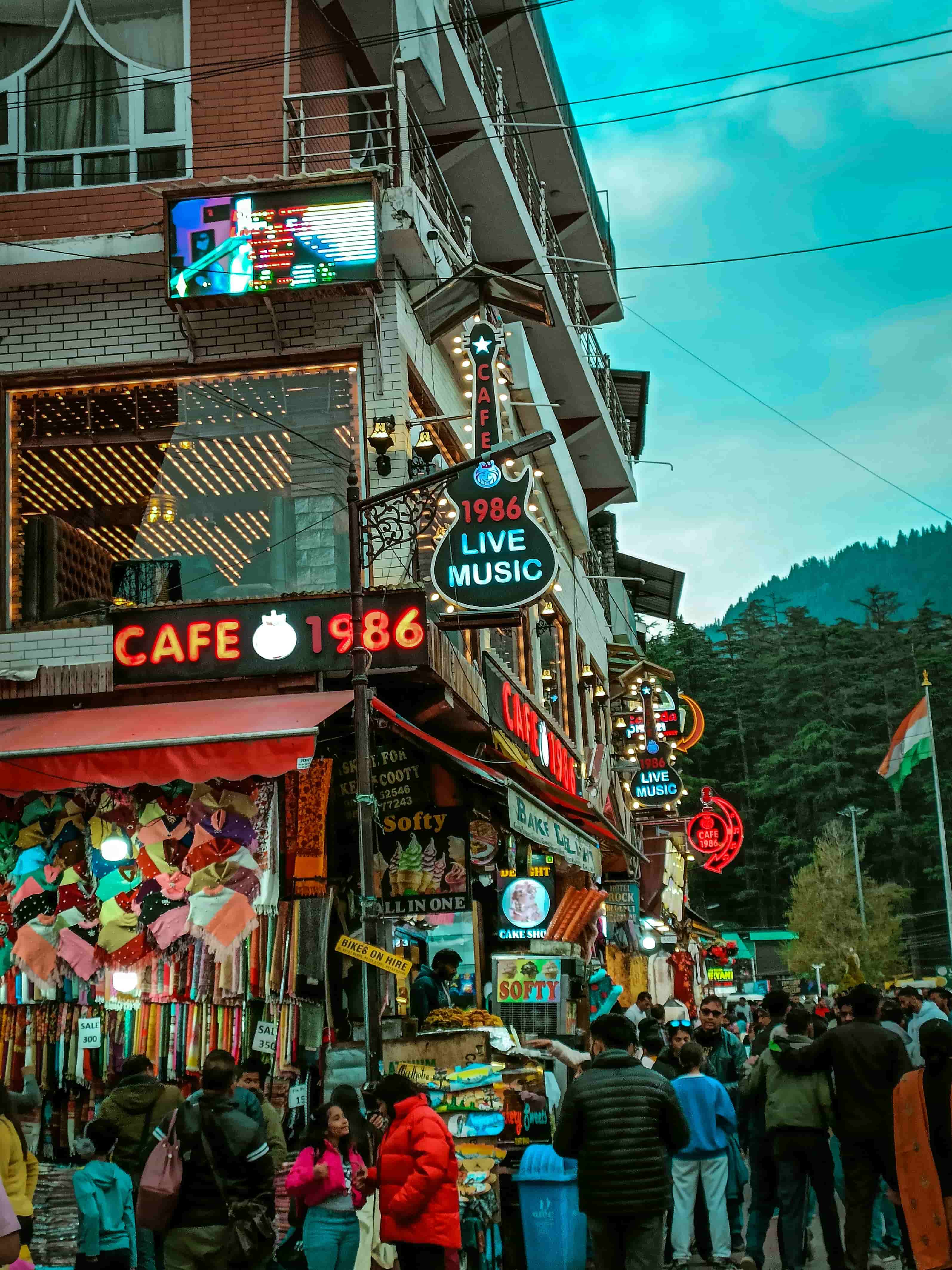 Day 1: Arrival in Manali