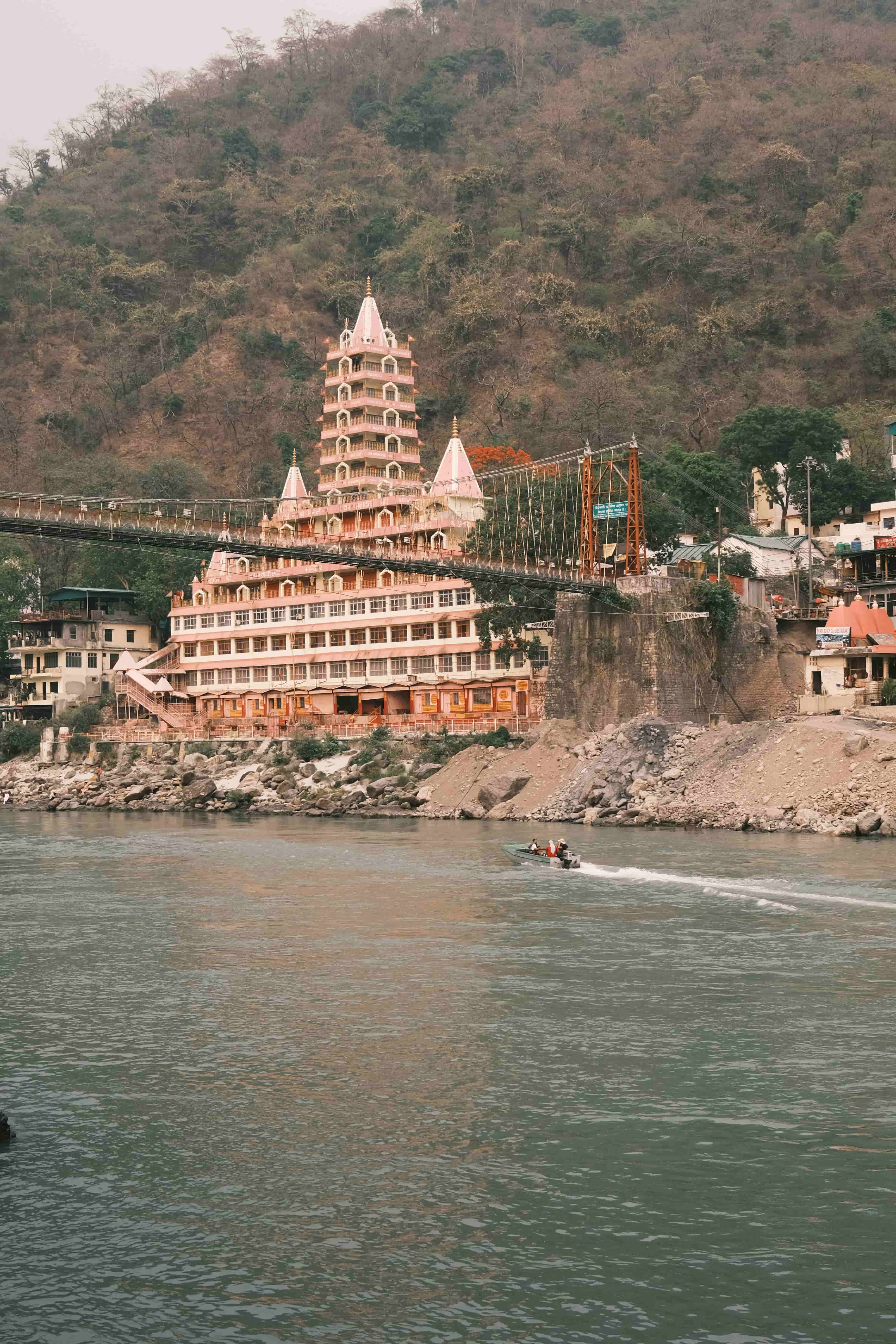 Day 1: Arrival in Rishikesh