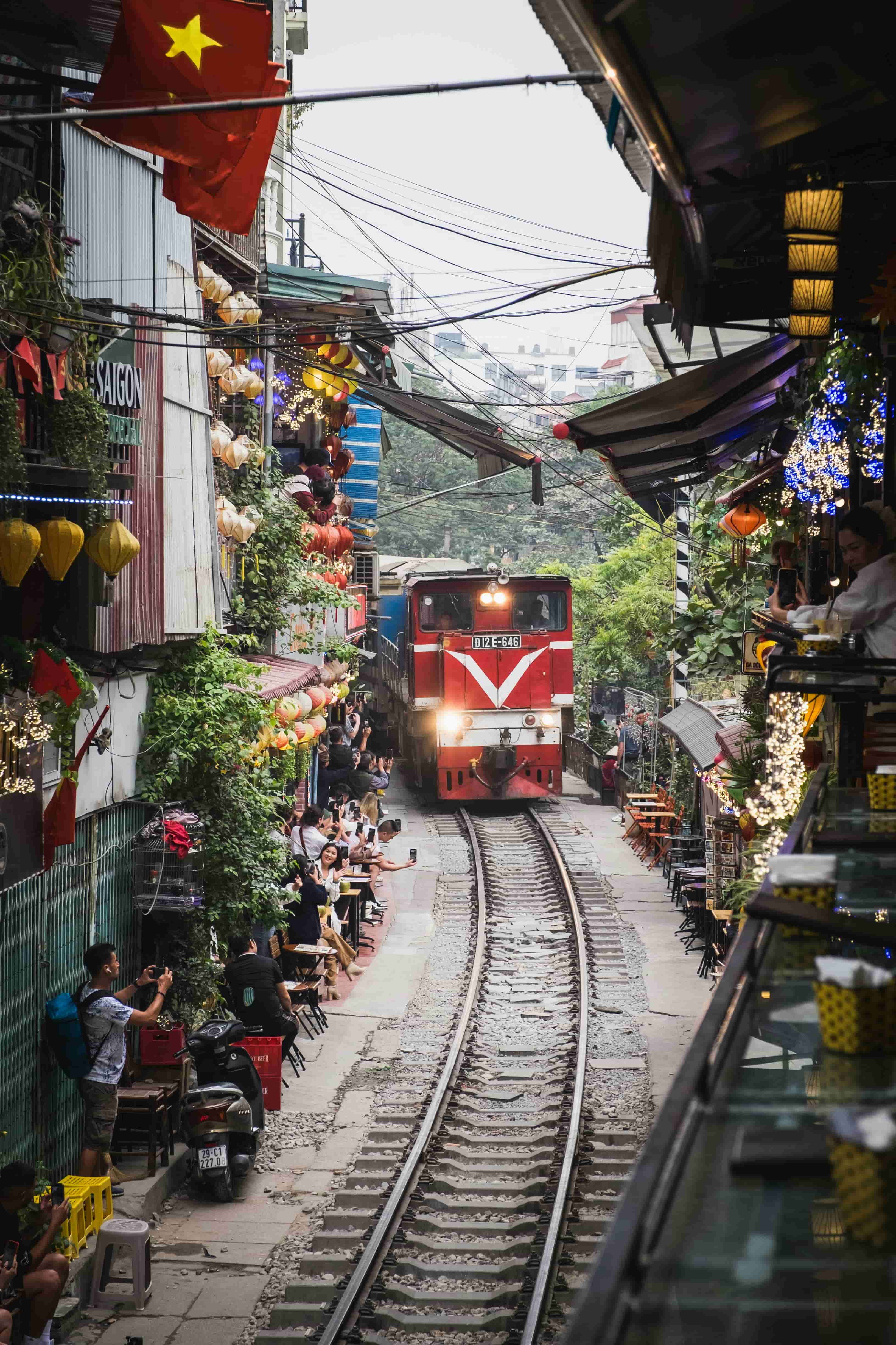 Day 1: Arrival in Vietnam