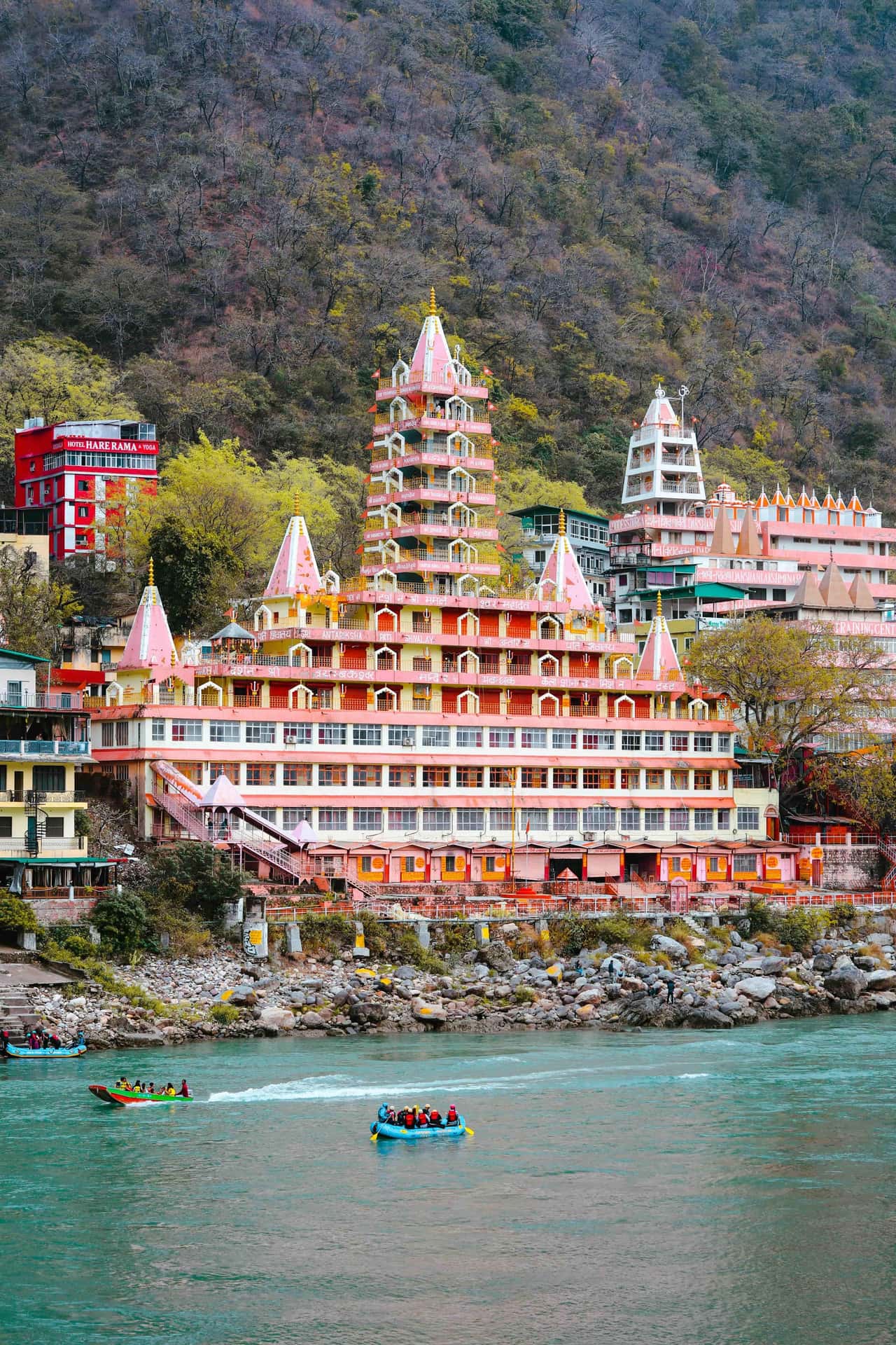 Exploring the Spiritual Haven of Rishikesh: Yoga, Adventure, and Serenity
